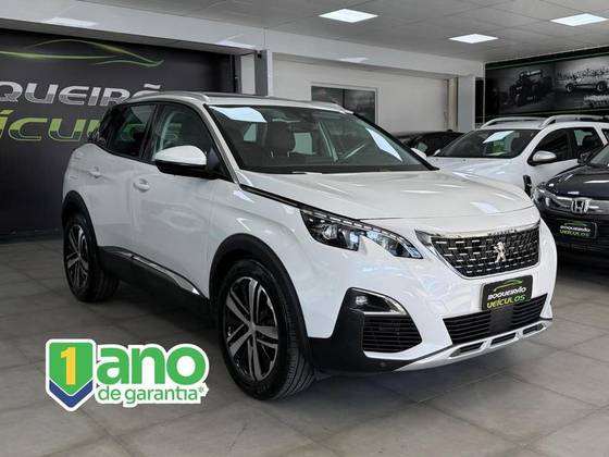 PEUGEOT 3008 1.6 GRIFFE THP 16V GASOLINA 4P AUTOMÁTICO PEUGEOT 3008 1.6 GRIFFE THP 16V GASOLINA 4P AUTOMÁTICO